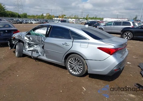 2021 Toyota Avalon Limited Hybrid from USA, damaged, VIN 4T1DA1AB2MU002122